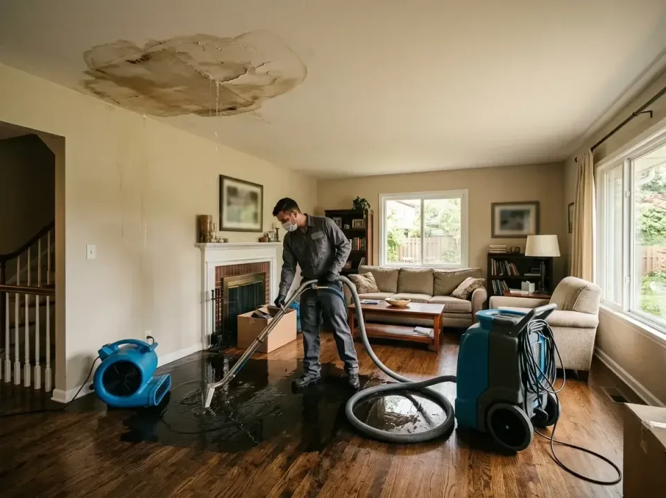 attic-pipe-burst-ceiling-drip-008 — frequently asked questions, Water Damage Restoration & Carpet Care in Ranger, TX